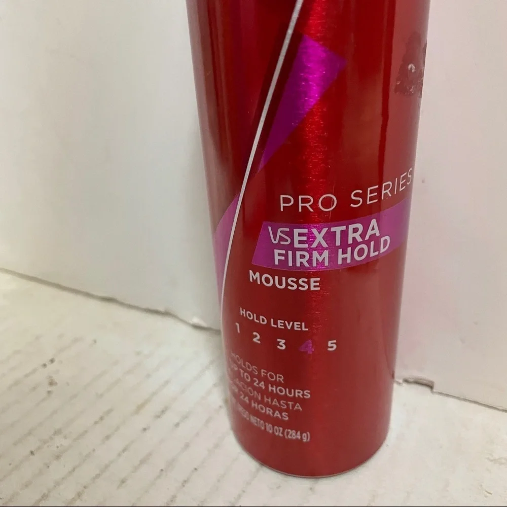 Vidal Sassoon Pro Series Extra Firm Hold Mousse